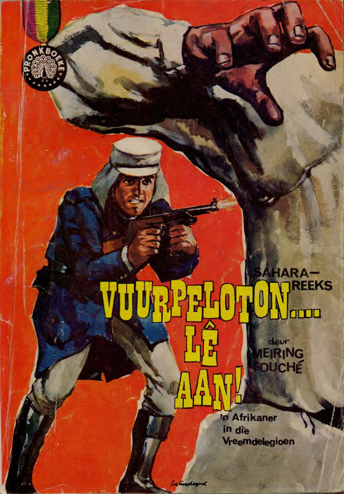 Vuurpeleton lê aan